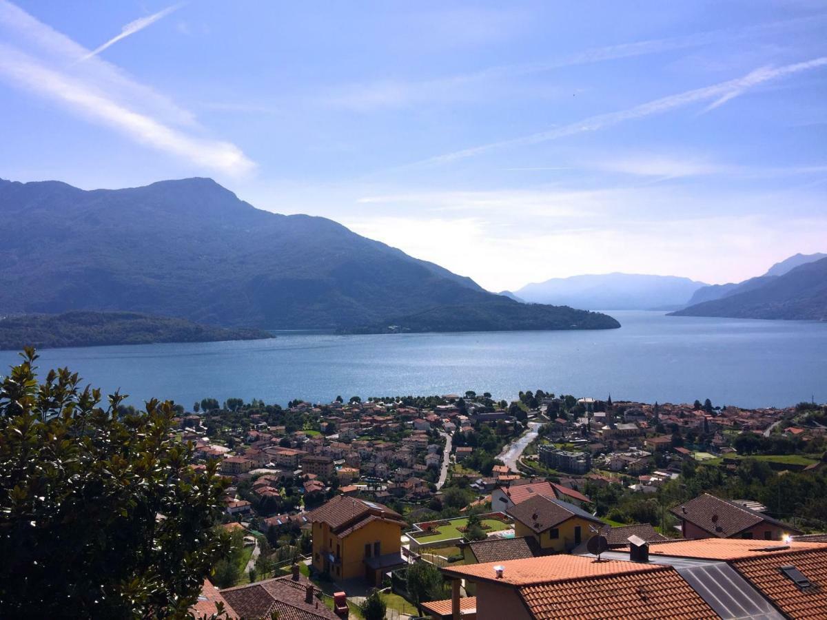 Iris 2 Lago Di Como Dongo Luaran gambar